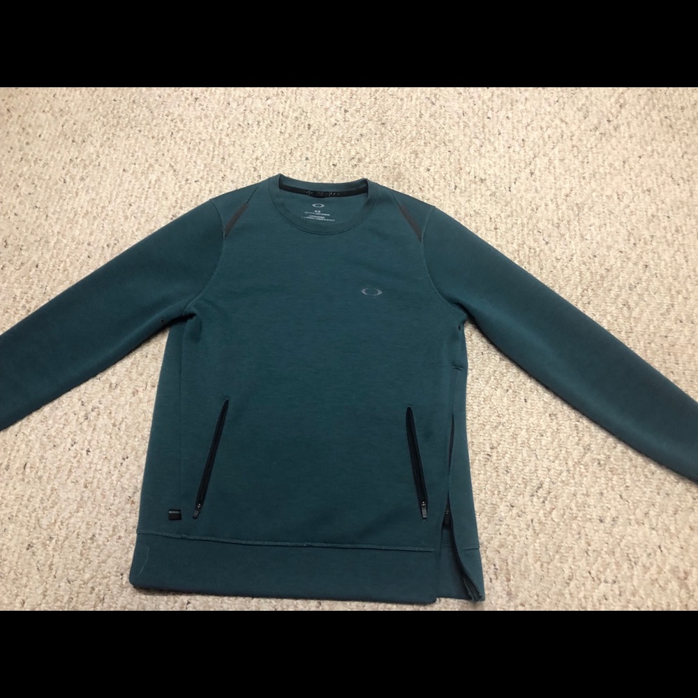 🔥Oakley Enhance Qd Fleece Crew 9.7🔥